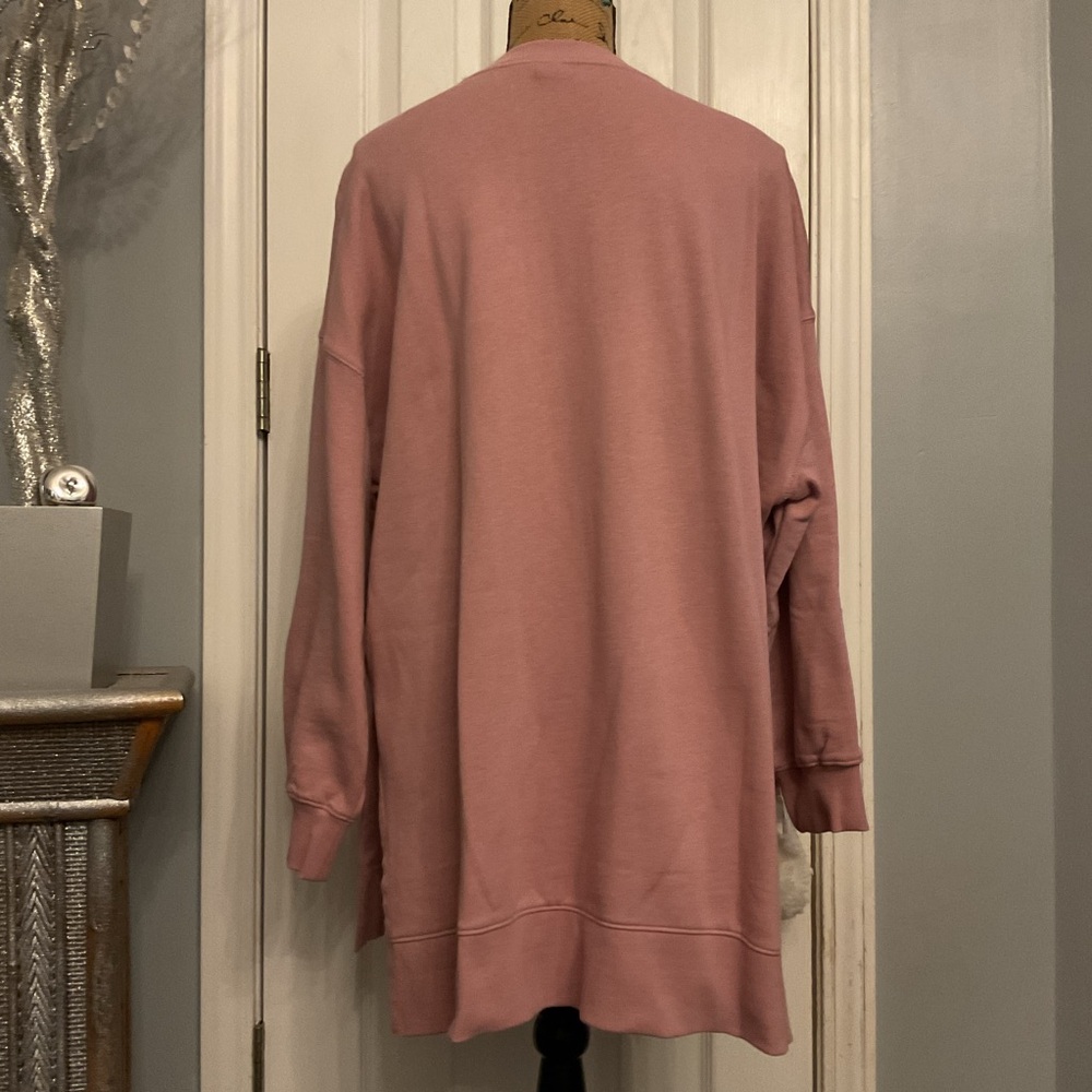 Relaxed Tunic Sweatshirt - Picture 2 of 4